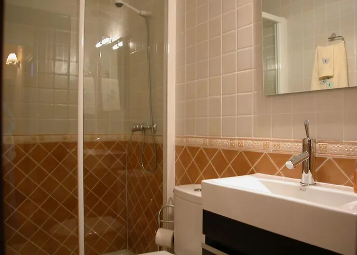 Casa De La Martina 펜션 몰리노스 데 두에로